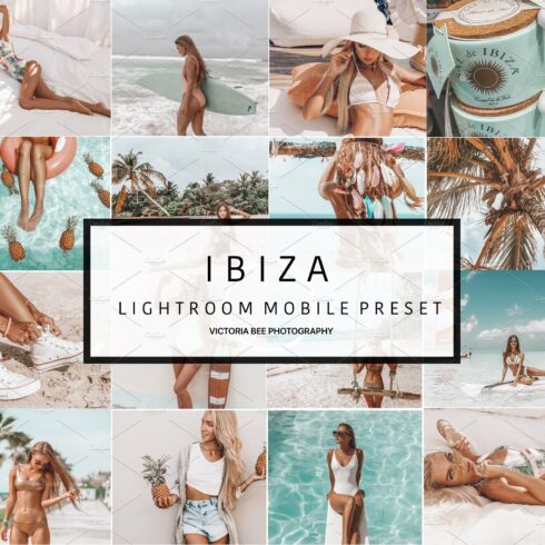 5 Mobile Presets IBIZAcover image.