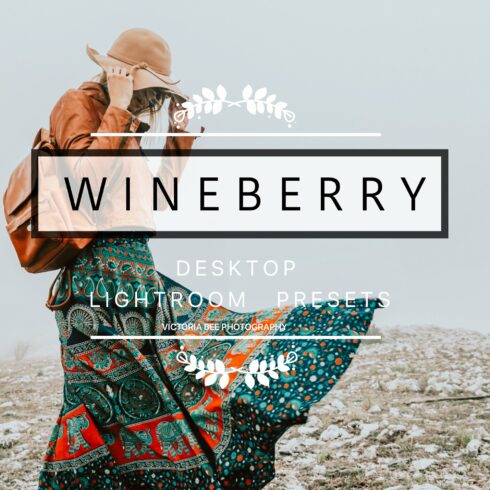 Desktop Lightroom Presets WINEBERRYcover image.