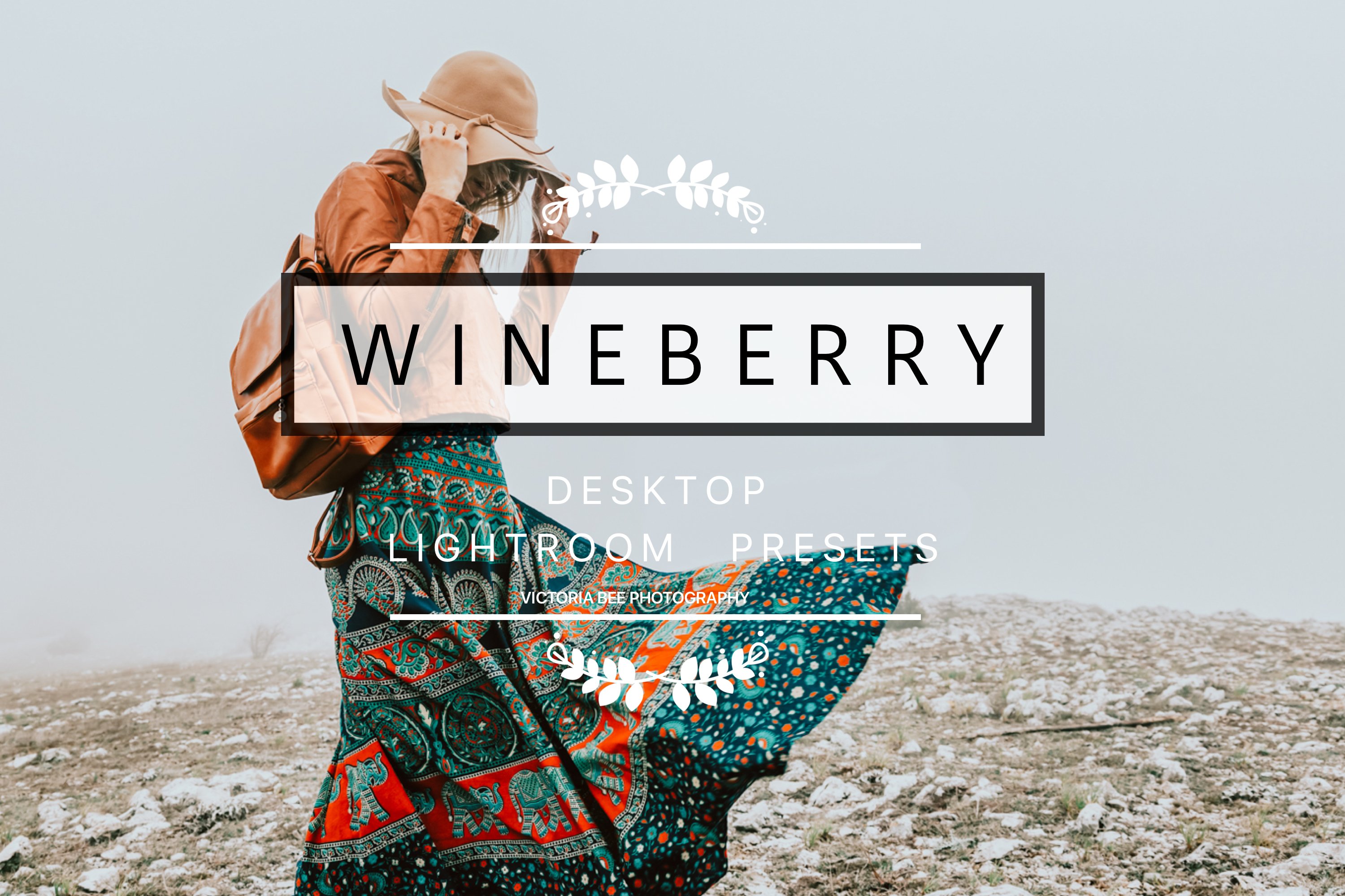 Desktop Lightroom Presets WINEBERRYcover image.