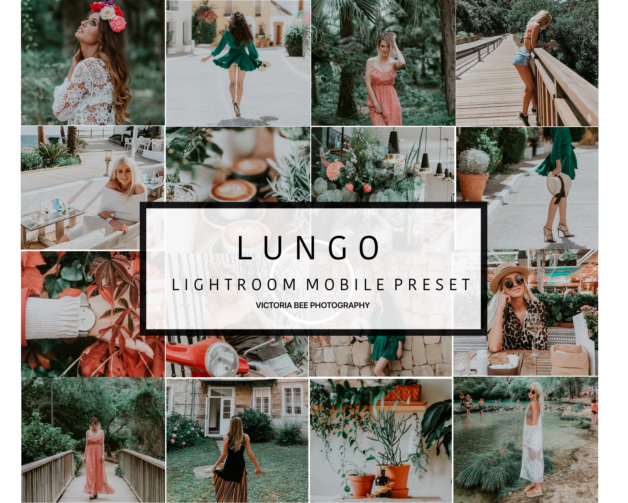 Mobile Lightroom Preset LUNGOcover image.