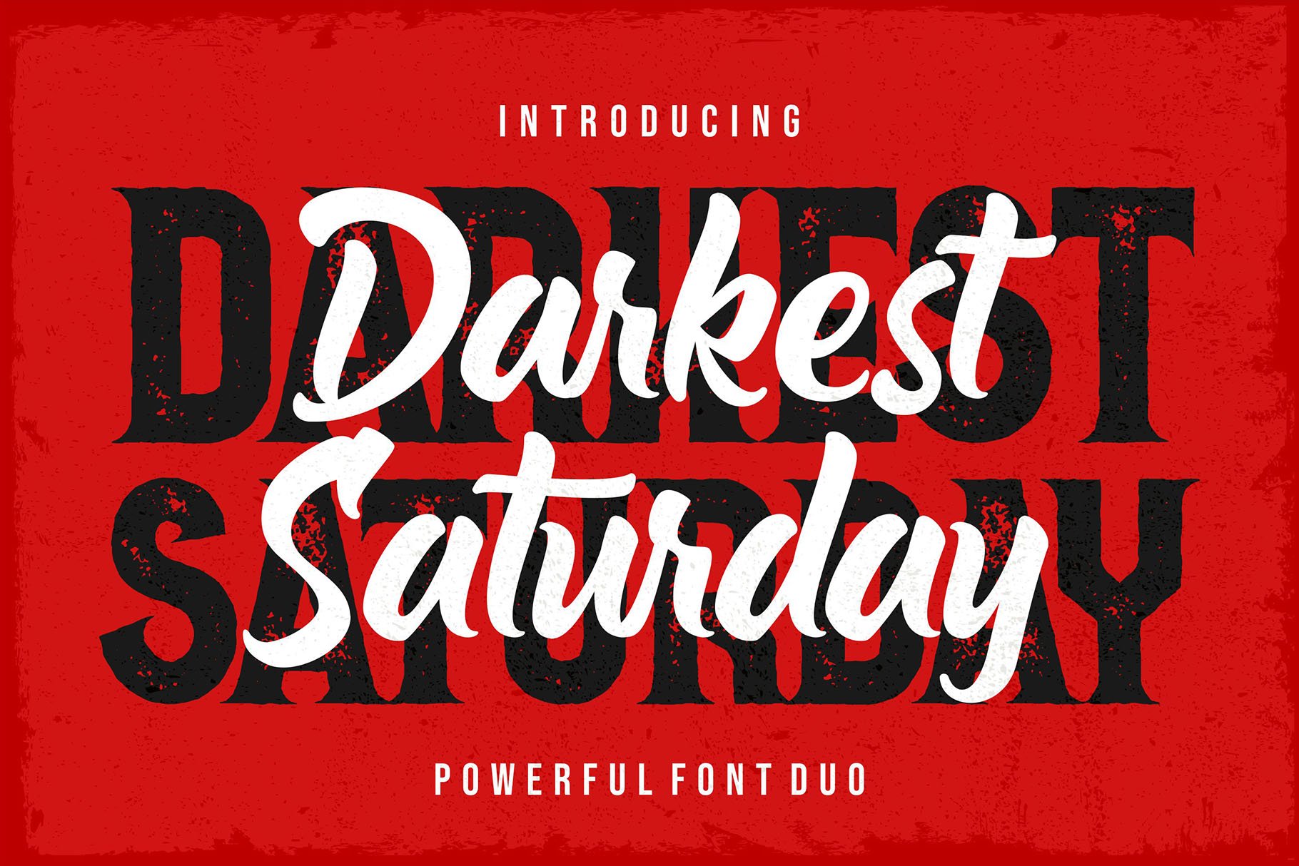 Darkest Saturday Duo cover image.