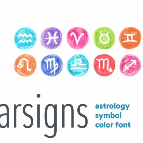 Starsigns Color cover image.