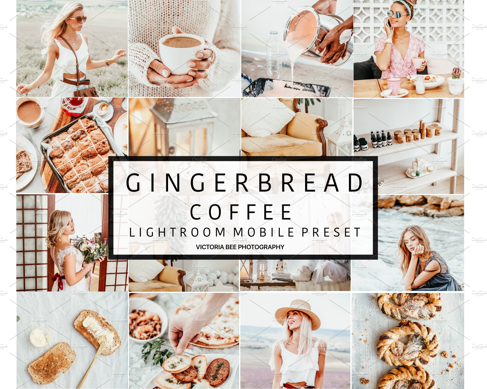 5 Mobile Presets GINGERBREADcover image.