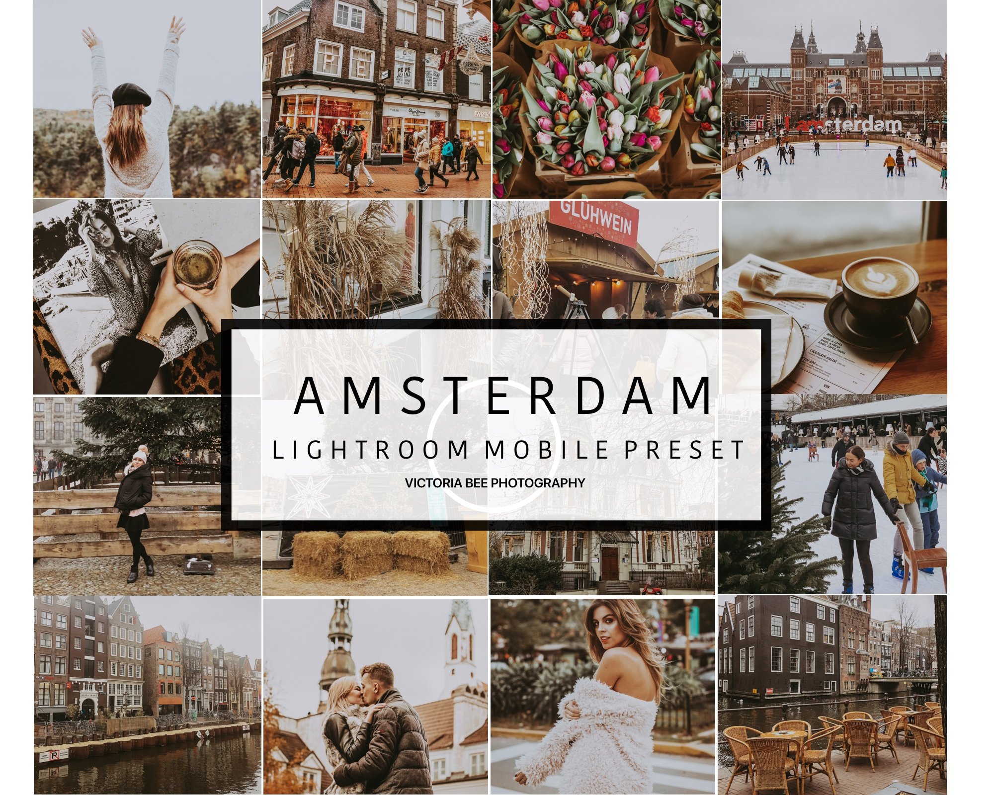 Mobile Lightroom Preset AMSTERDAMcover image.