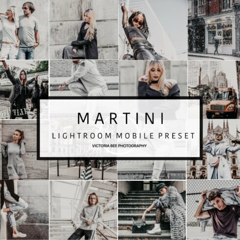 5 Mobile Lightroom Preset MARTINIcover image.