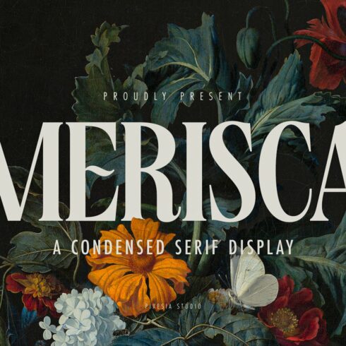 Merisca - Modern Condensed Serifcover image.