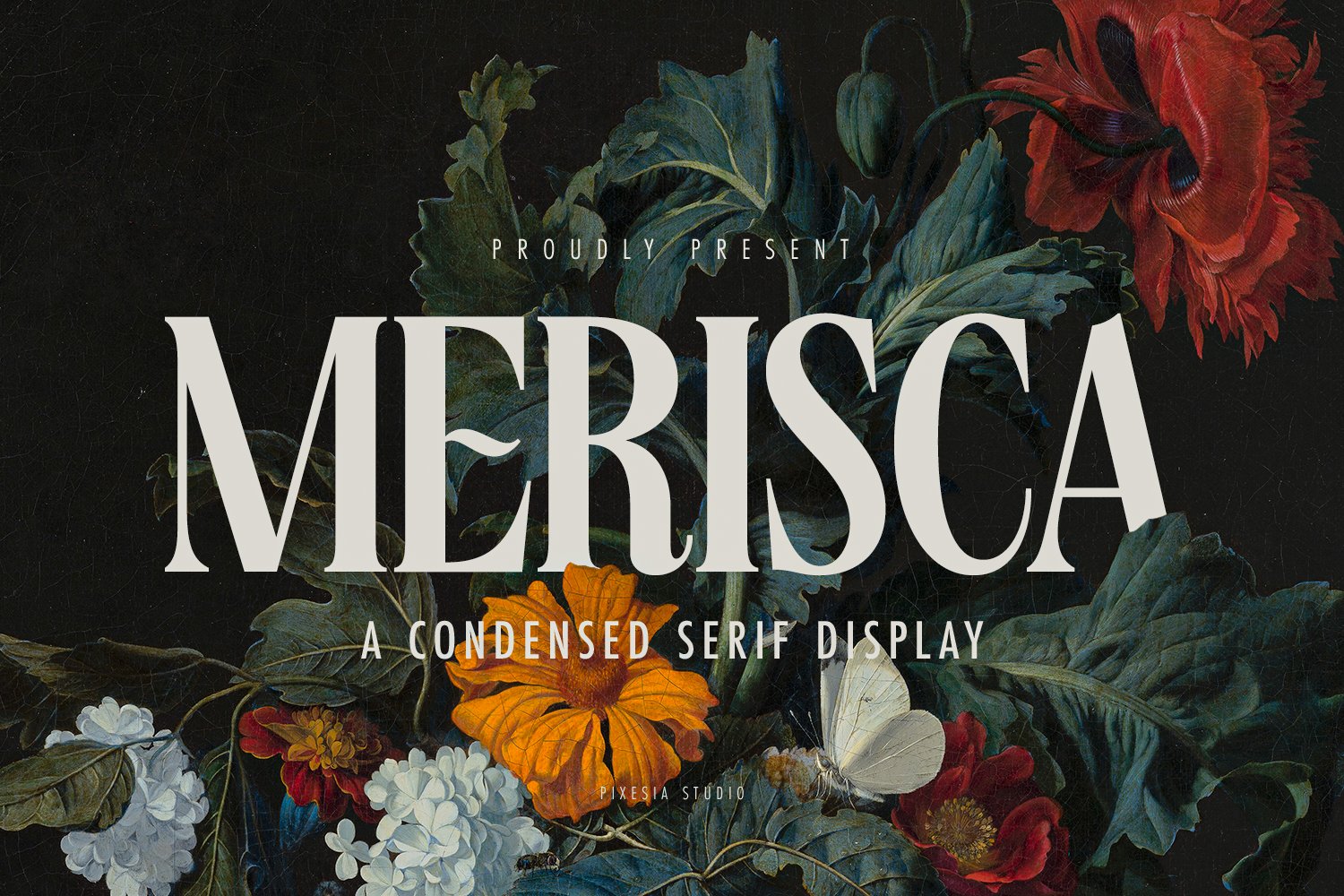 Merisca - Modern Condensed Serifcover image.