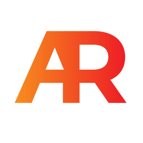 AR Letter Logo Vector cover image.