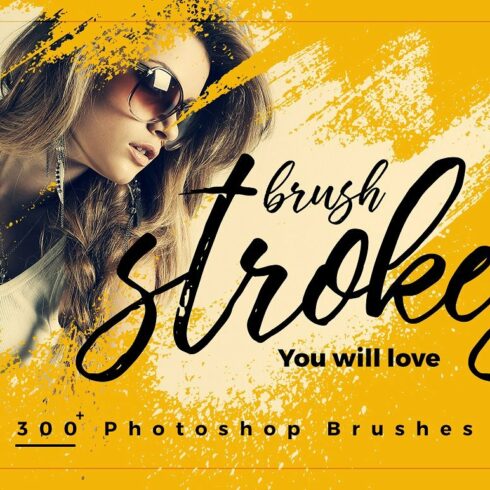 300+ Stroke Brushescover image.