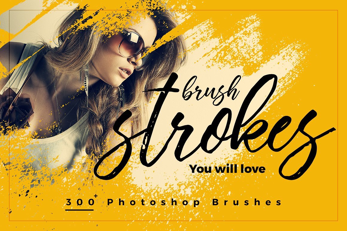 300+ Stroke Brushescover image.