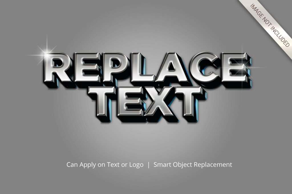 10 3D Text Effect Style – MasterBundles
