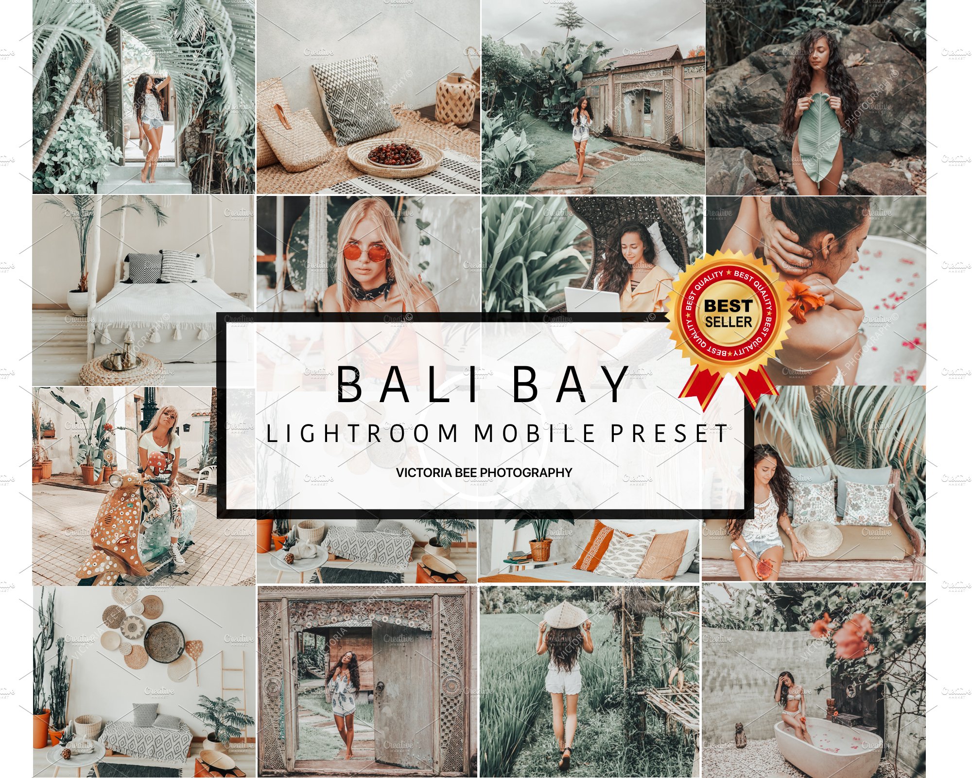 5 Mobile Presets BALI BAYcover image.