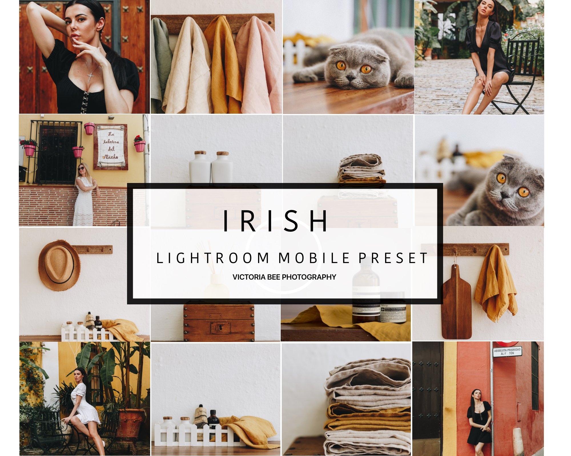 5 Mobile Lightroom Preset IRISHpreview image.