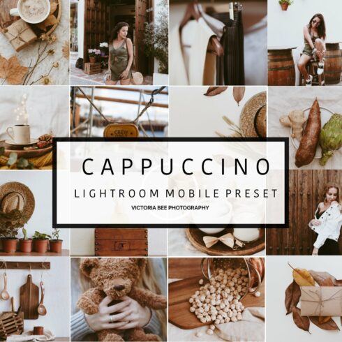 Mobile Lightroom Preset CAPPUCCINOcover image.