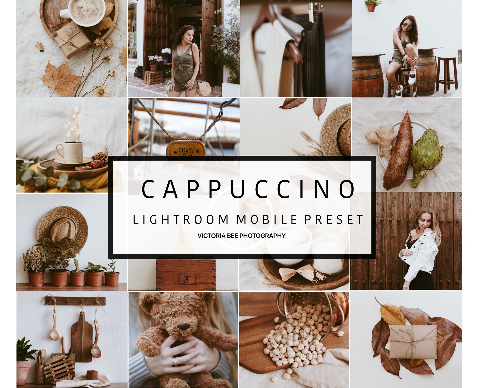 Mobile Lightroom Preset CAPPUCCINOcover image.