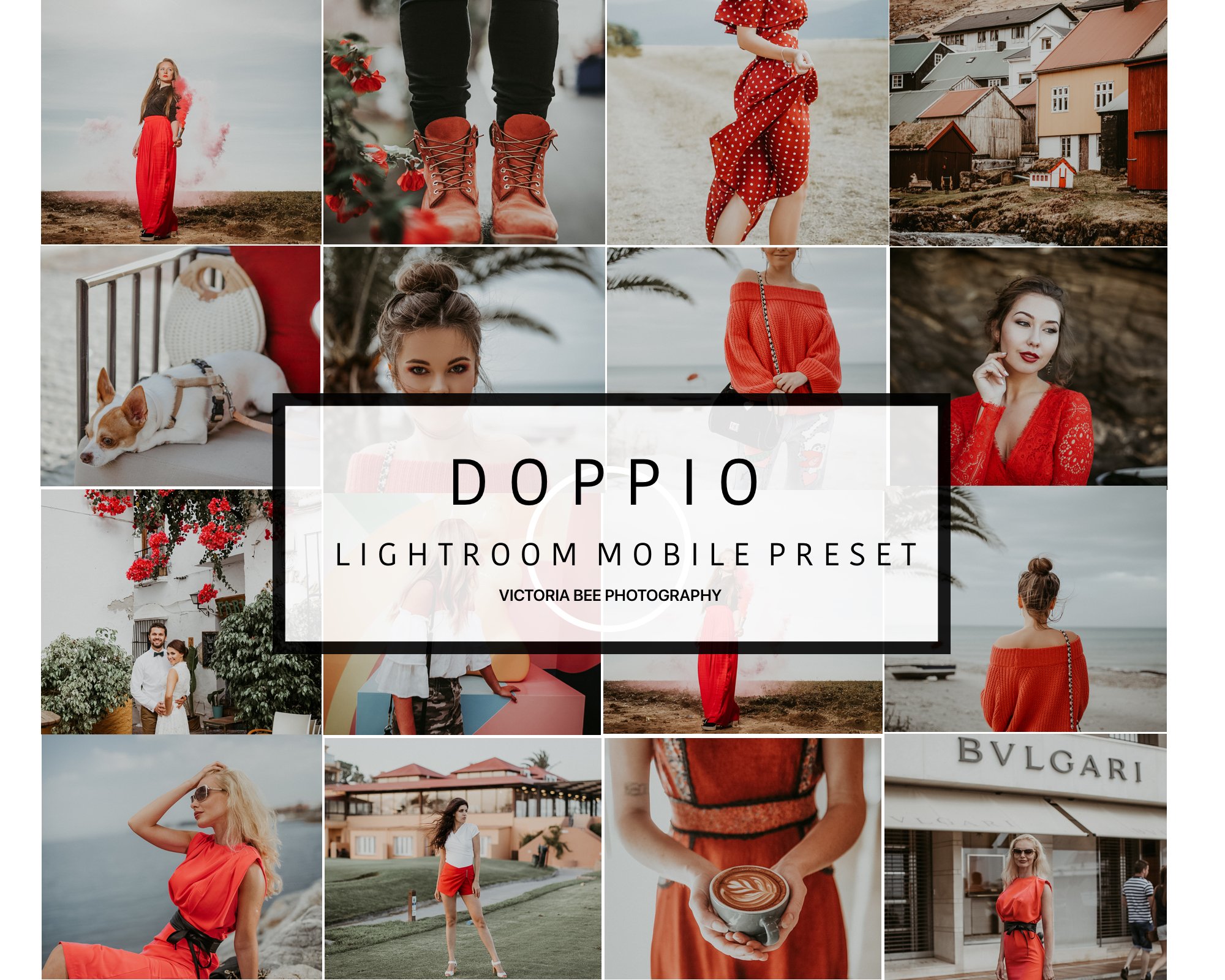 Mobile Lightroom Preset DOPPIOcover image.