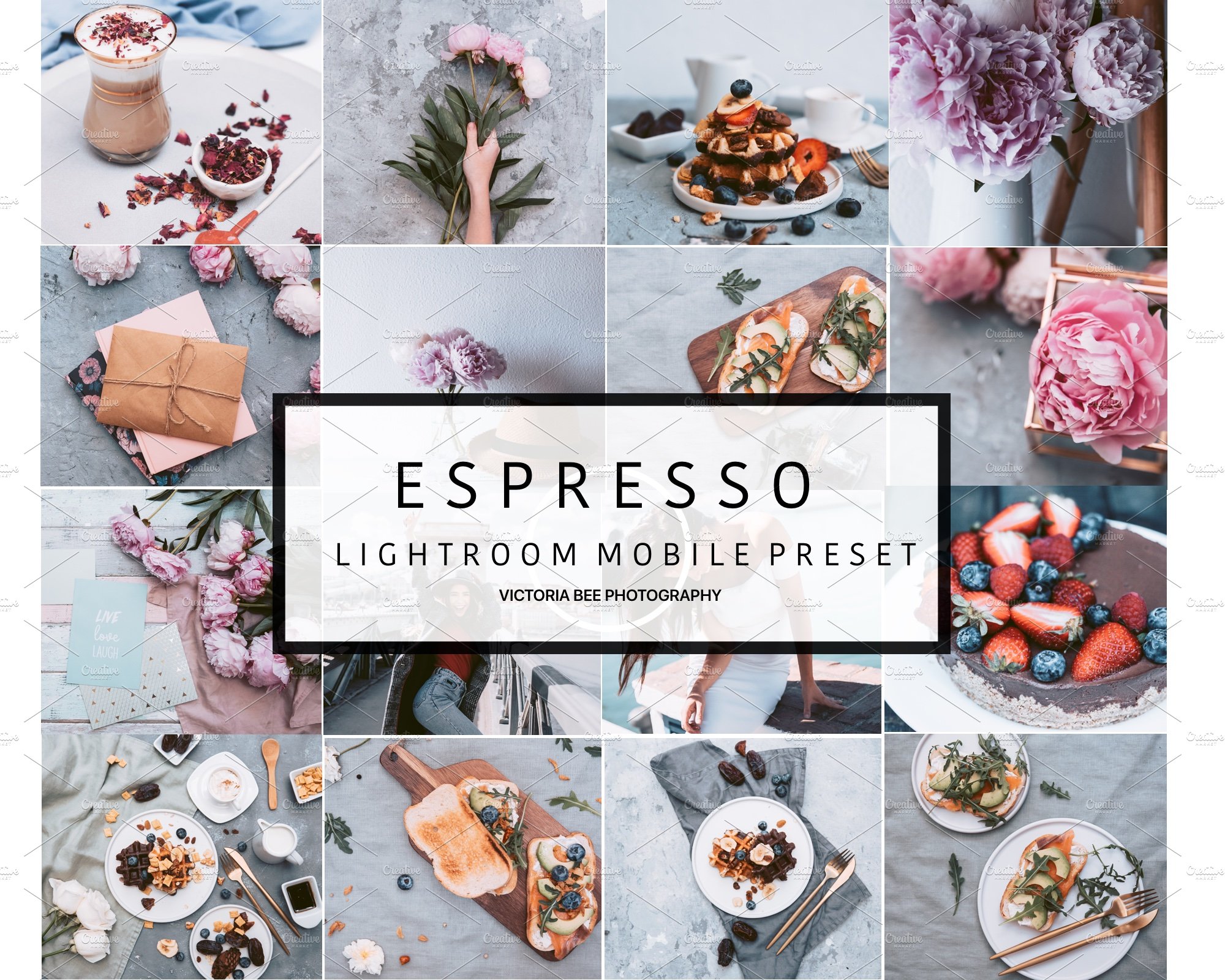 5 Mobile Presets ESPRESSOcover image.