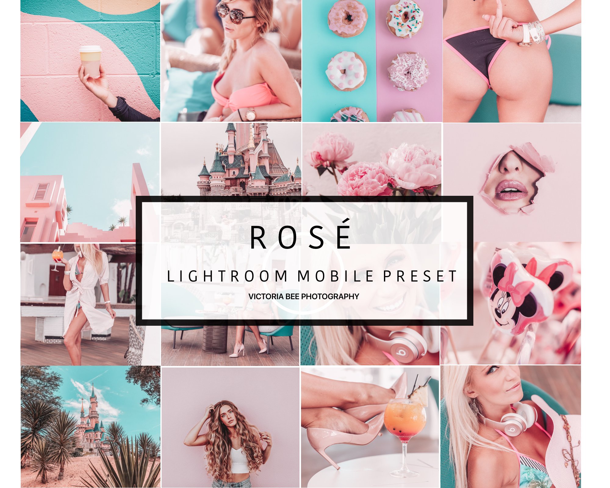 Mobile Lightroom Preset ROSEcover image.