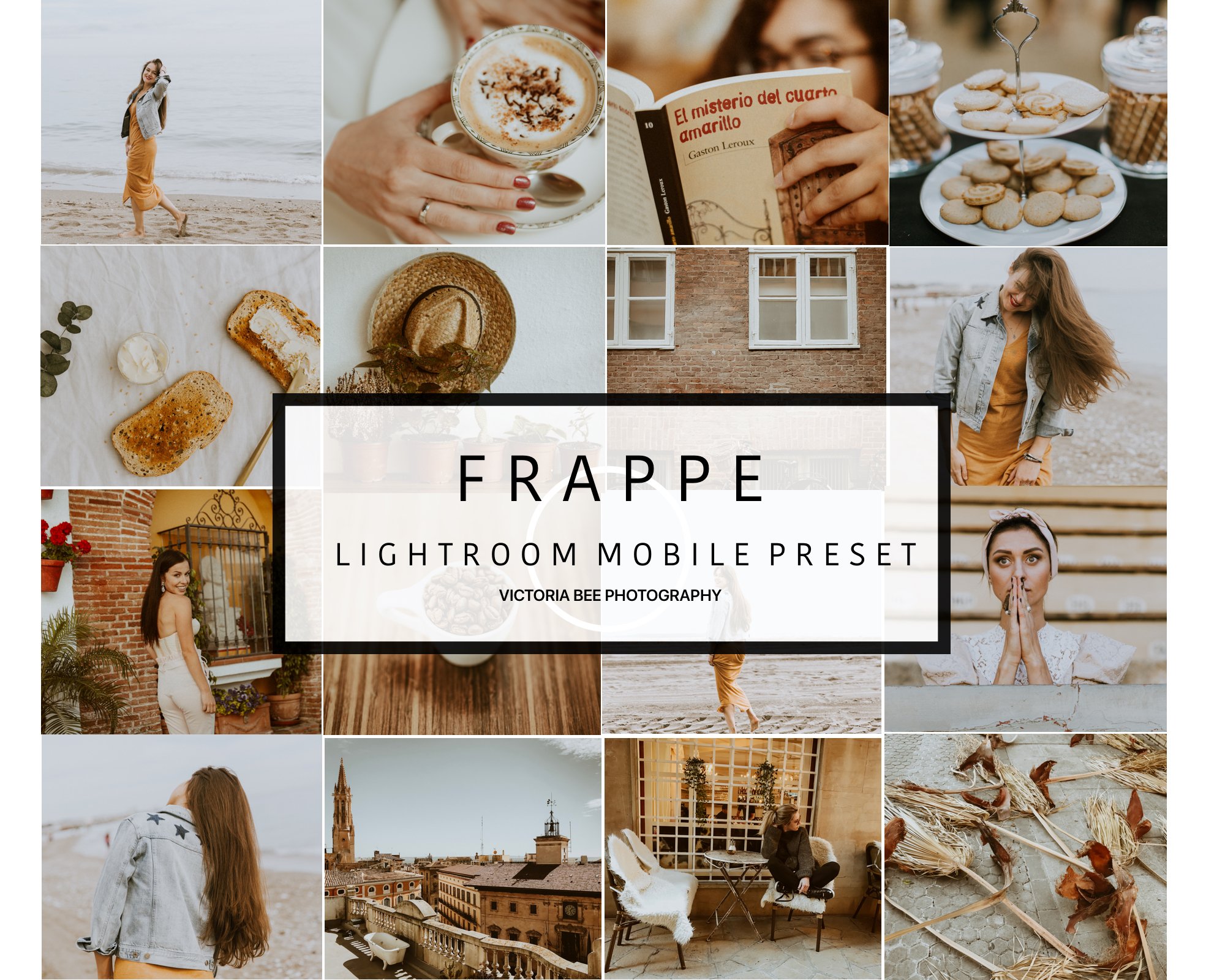 Mobile Lightroom Preset Frappecover image.