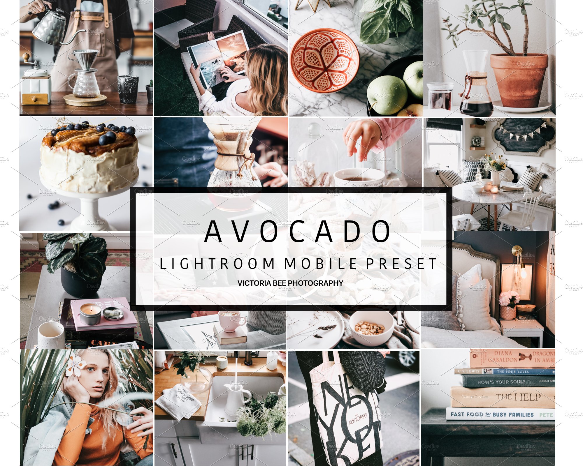 2 Mobile Presets AVOCADOcover image.