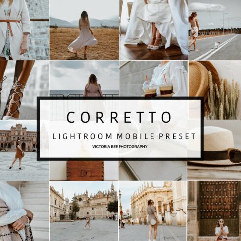 Mobile Lightroom Preset Correttocover image.