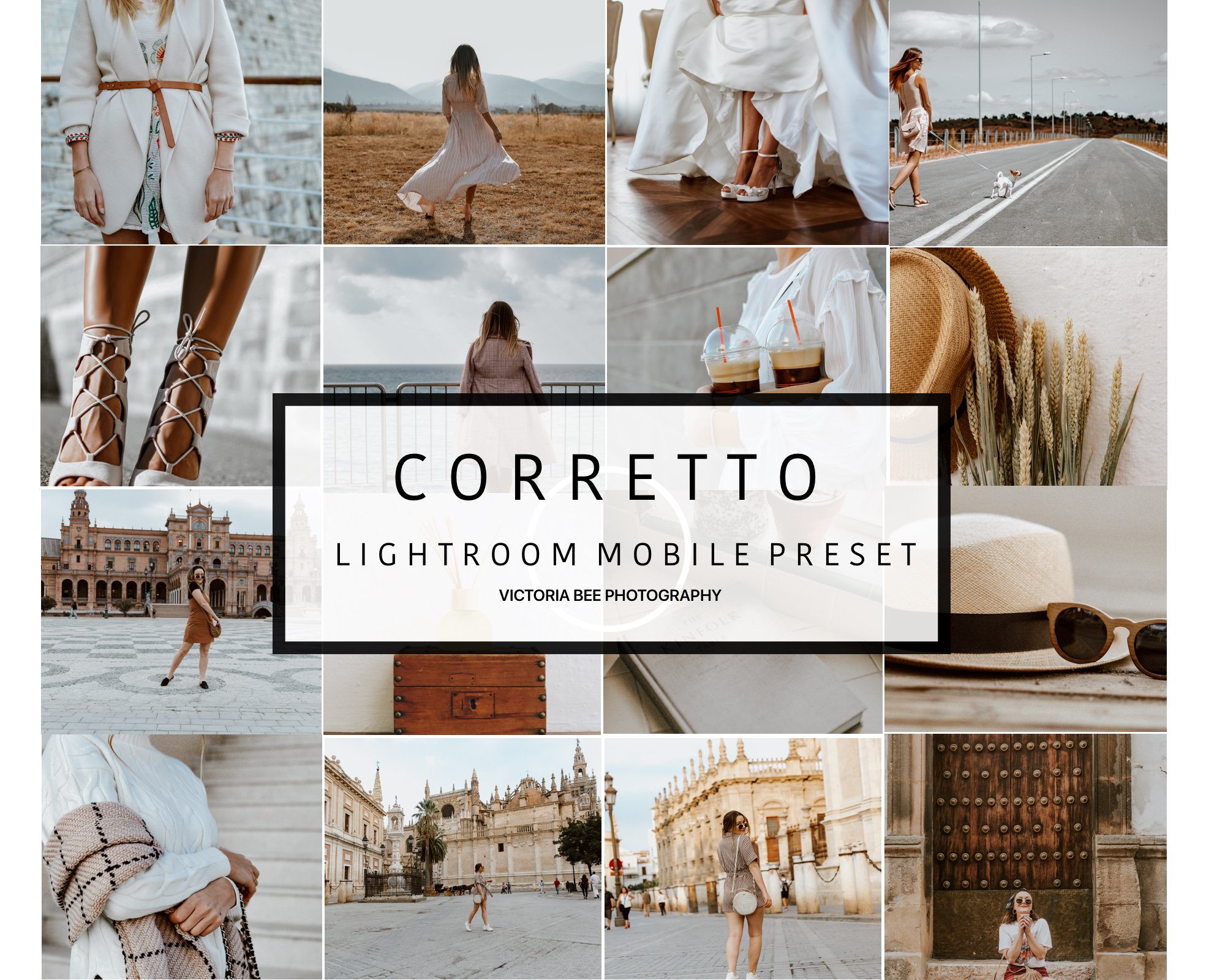 Mobile Lightroom Preset Correttocover image.