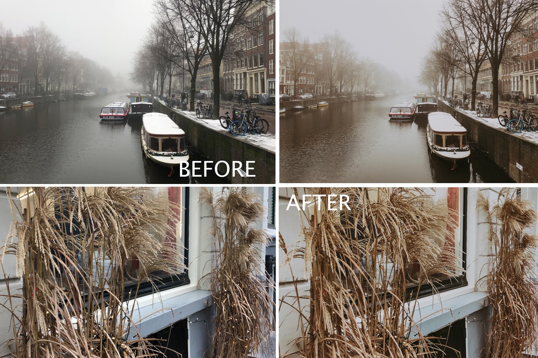 Mobile Lightroom Preset AMSTERDAMpreview image.