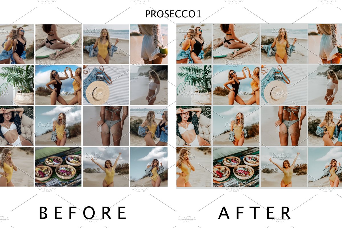 5 Mobile Presets PROSECCOpreview image.