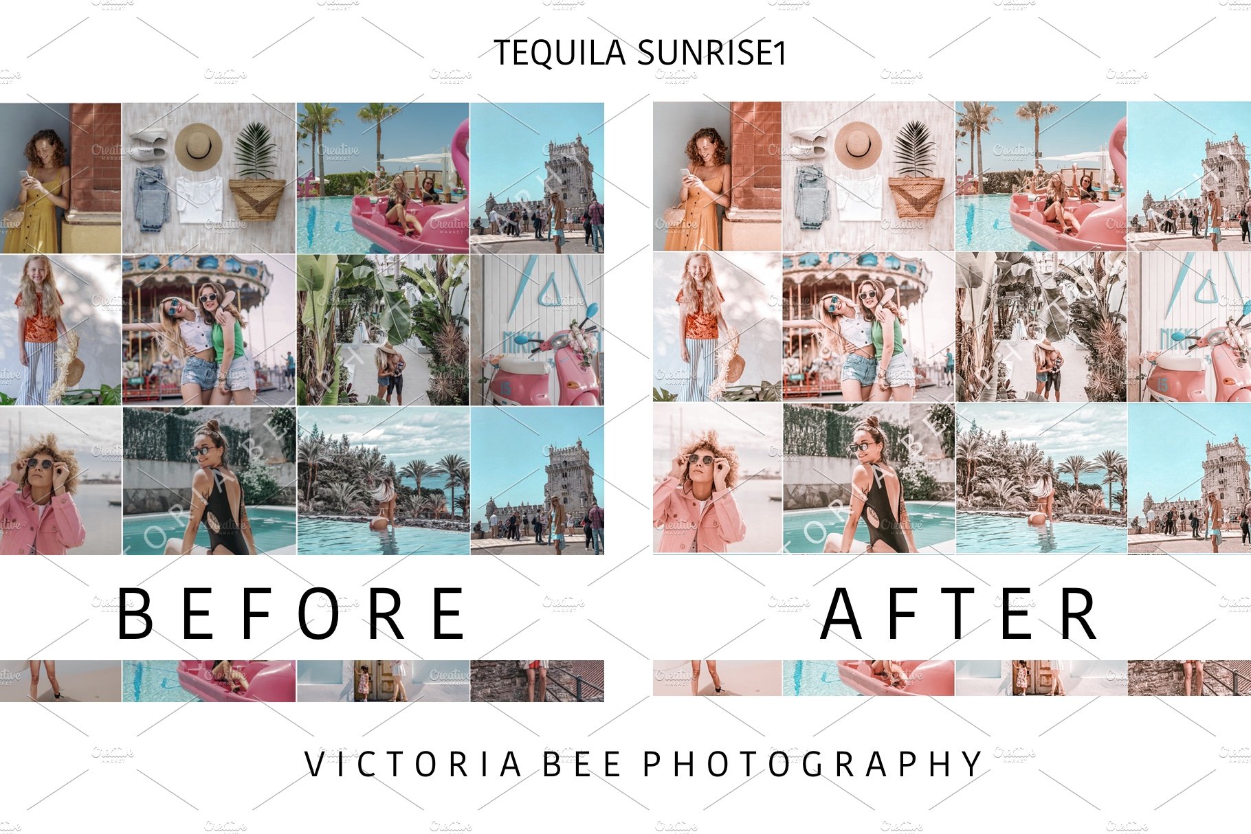 5 Mobile Presets TEQUILA SUNRISEpreview image.