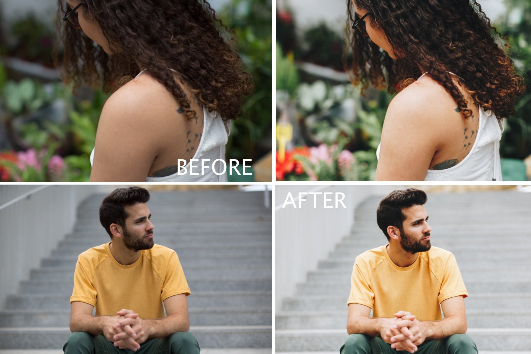 Mobile Lightroom Preset MOCHApreview image.