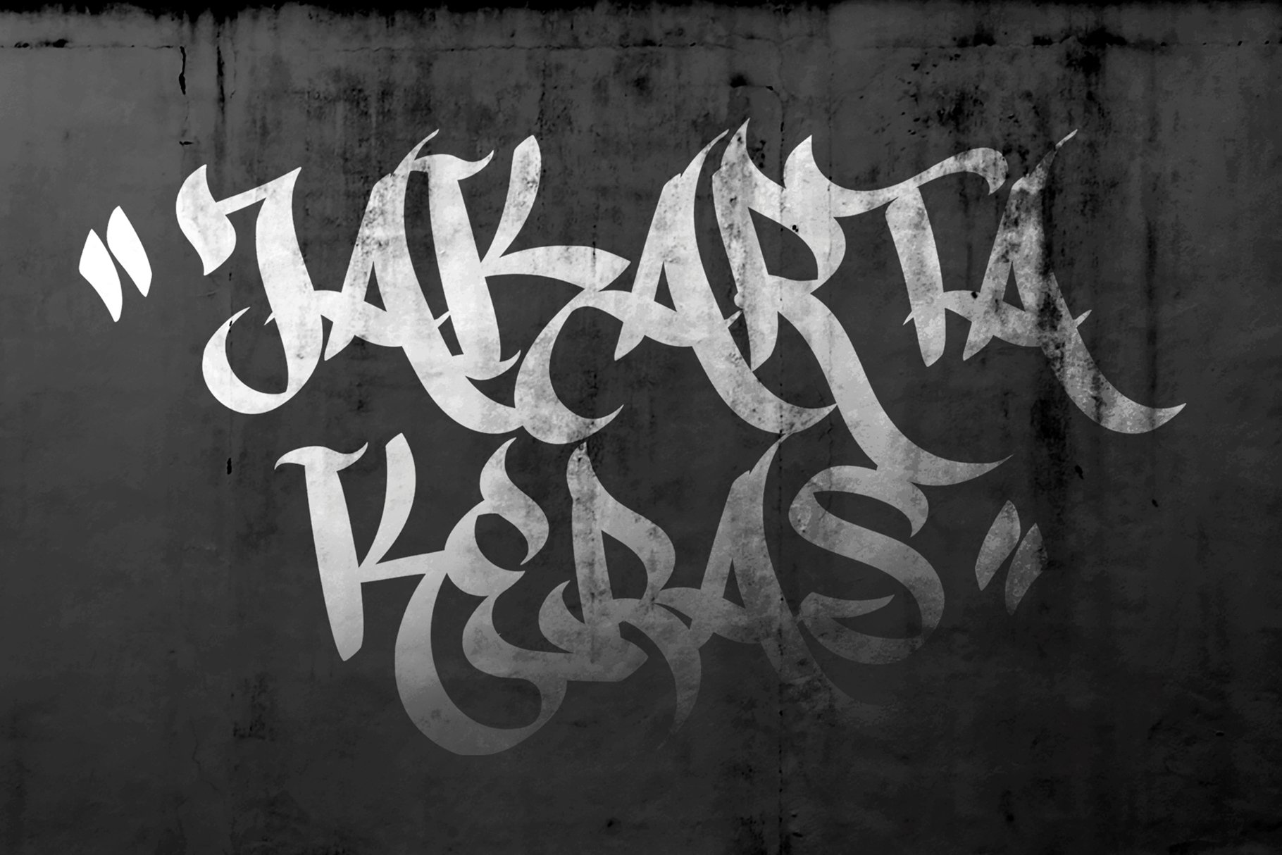 Greatboyz - Realistic Graffiti Tag preview image.