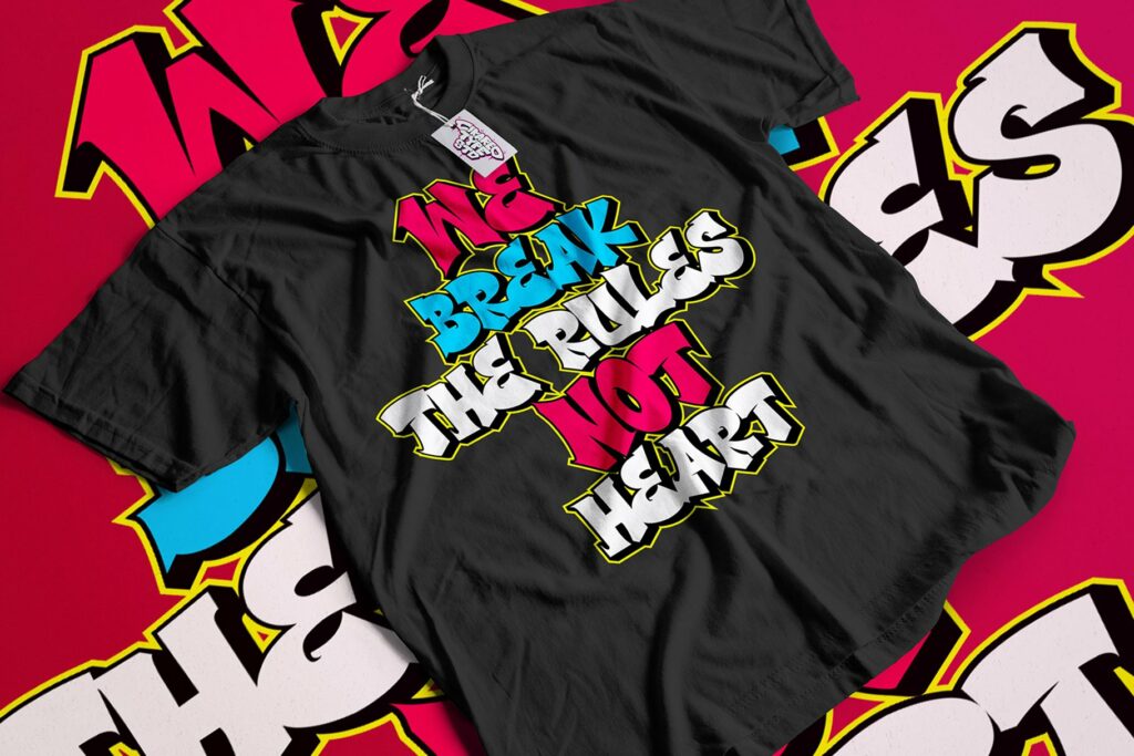 Thorm Block - Graffiti Font – MasterBundles