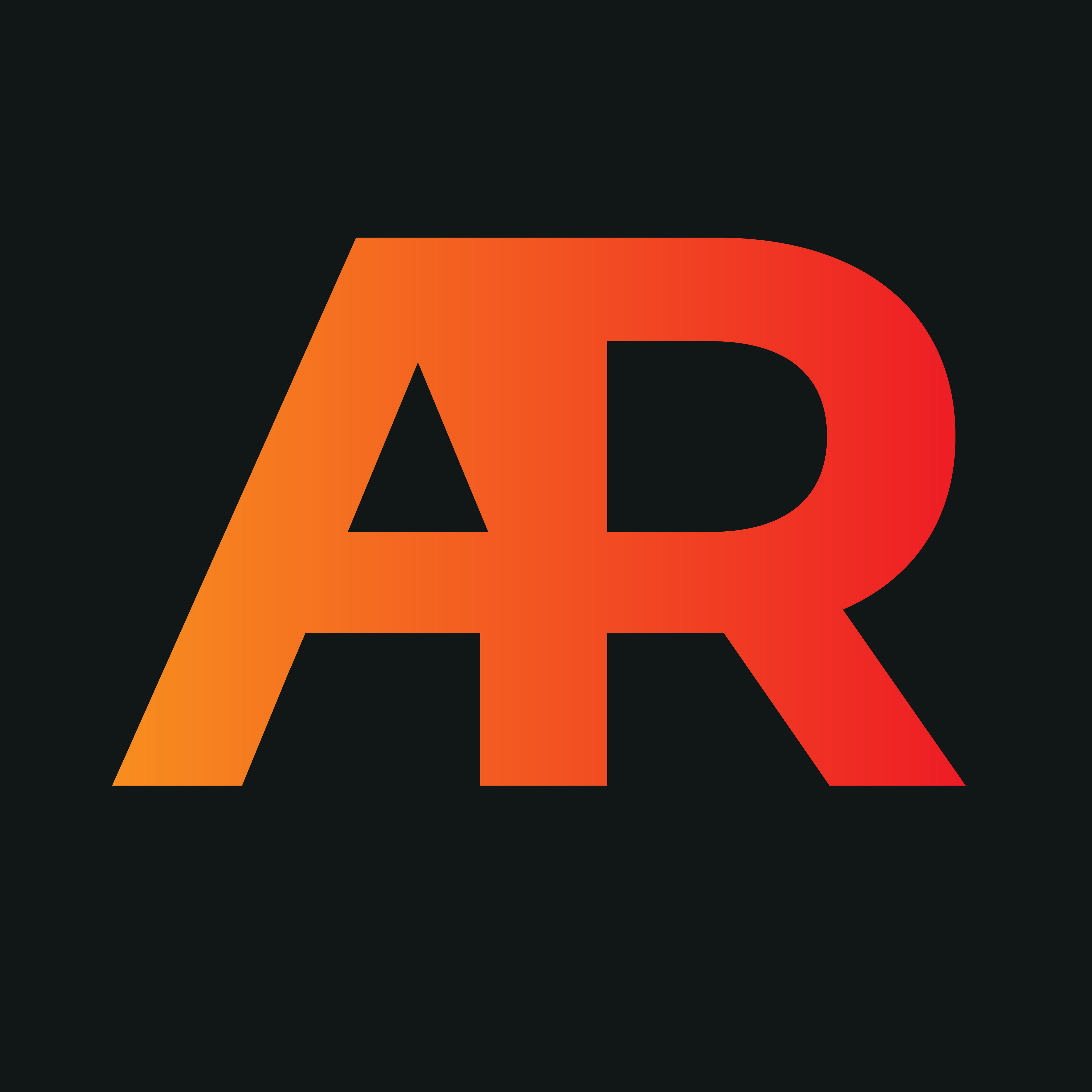 AR Letter Logo Vector preview image.