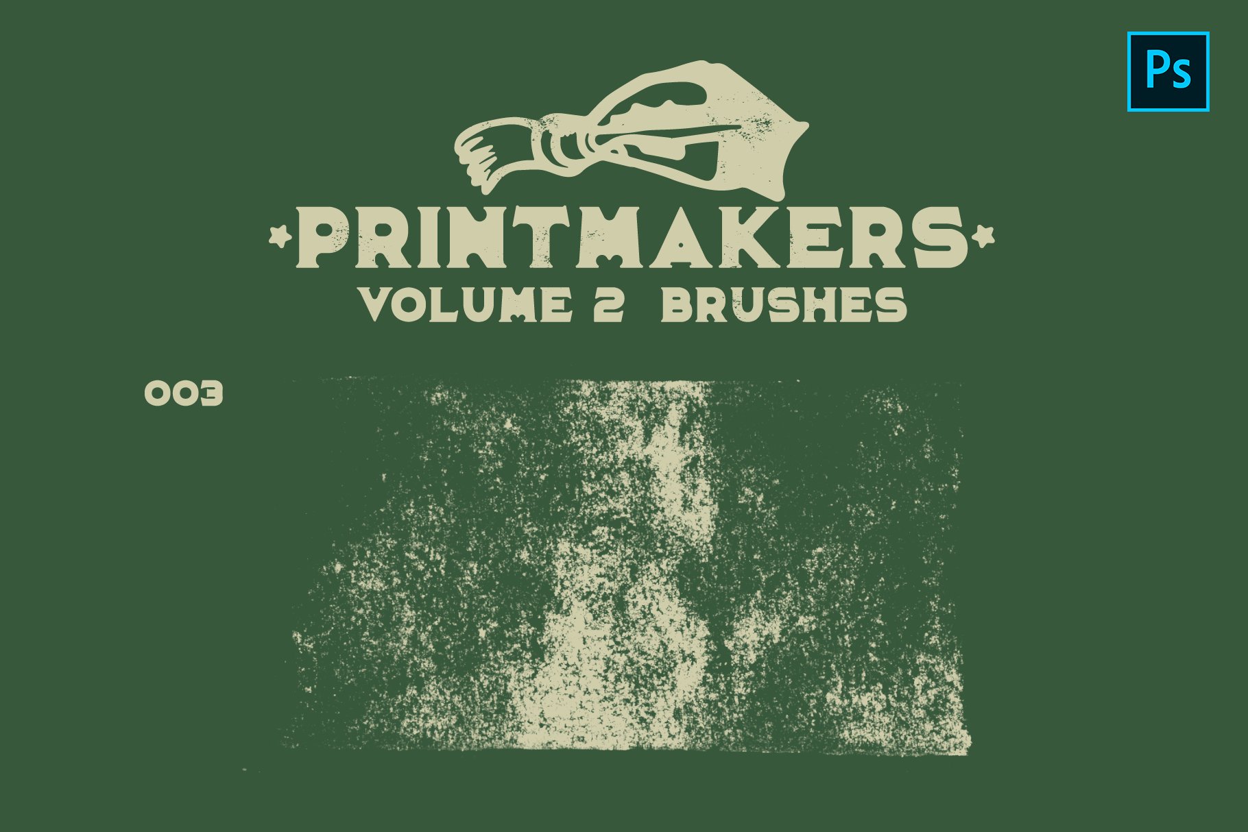 Vol.2 Printmakers Brushespreview image.