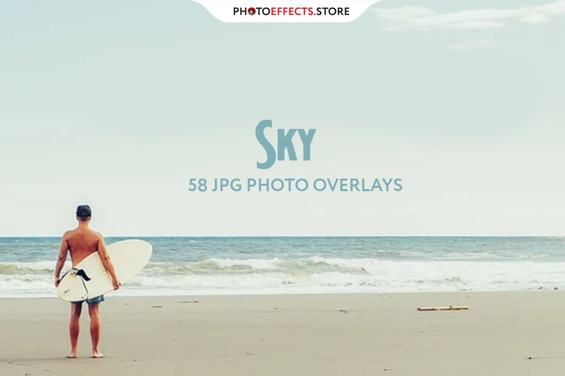 58 Sky Photoshop overlayscover image.