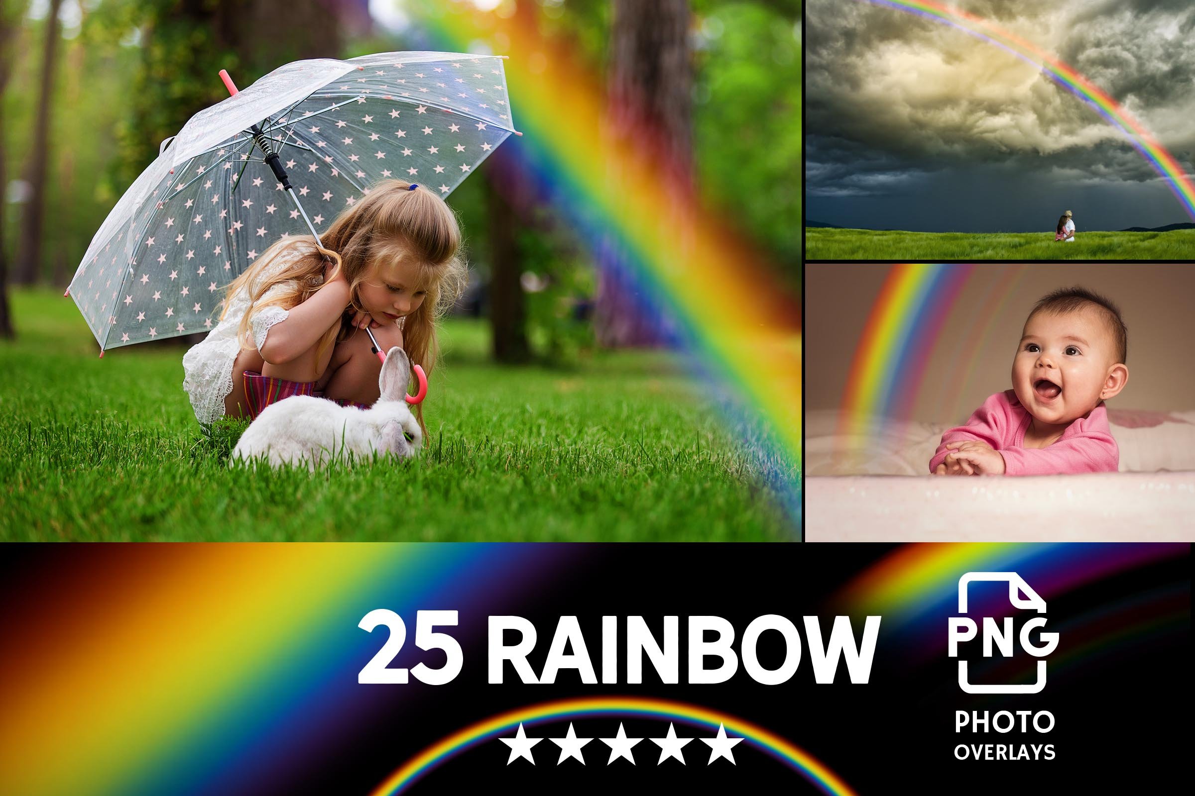004. 25 rainbow photo overlays 2 800