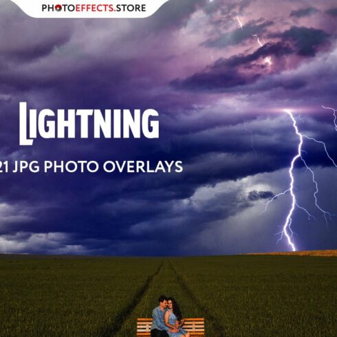 21 Lightning Photoshop Overlayscover image.