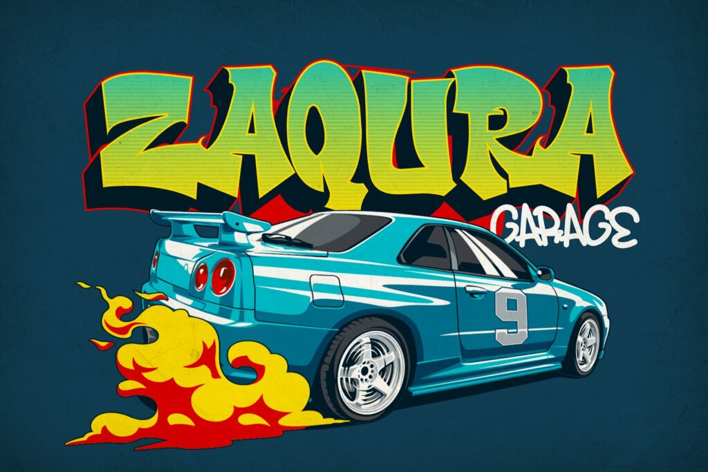 Thorm Block - Graffiti Font – MasterBundles