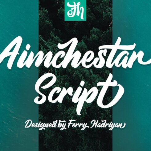 Aimchestar - Script Font cover image.