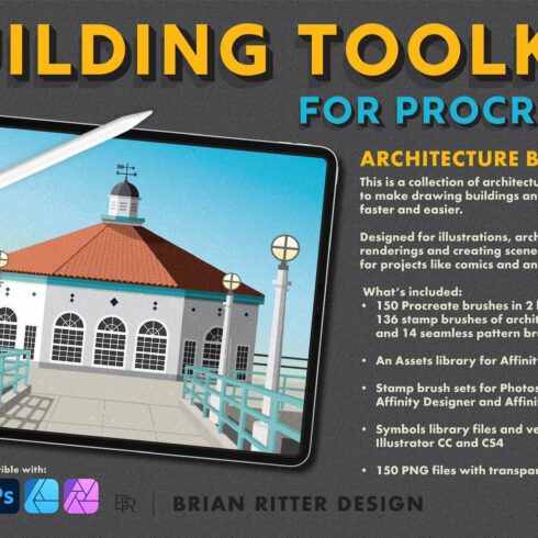Building Toolkit For Procreatecover image.