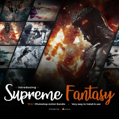 19-in-1 Supreme Fantasy Bundlecover image.