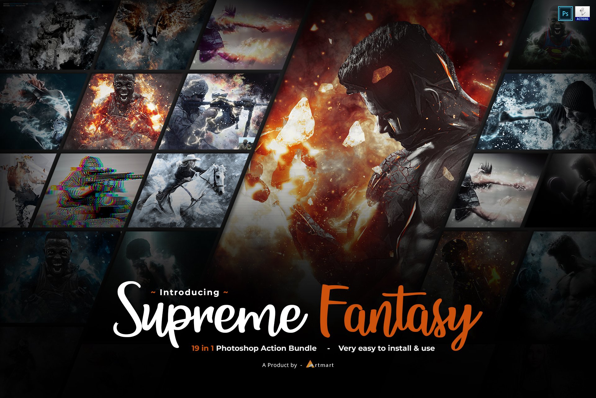19-in-1 Supreme Fantasy Bundlecover image.