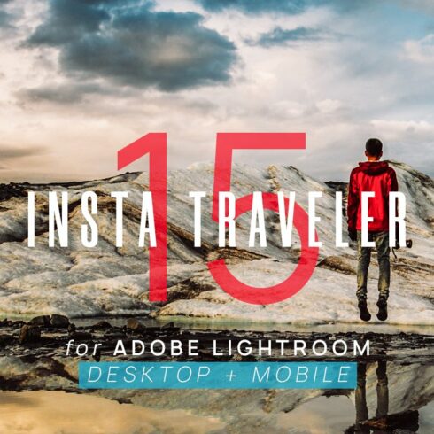 15 Insta Traveler Lightroom Presetscover image.