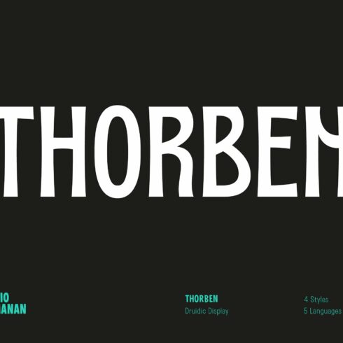 Thorben cover image.