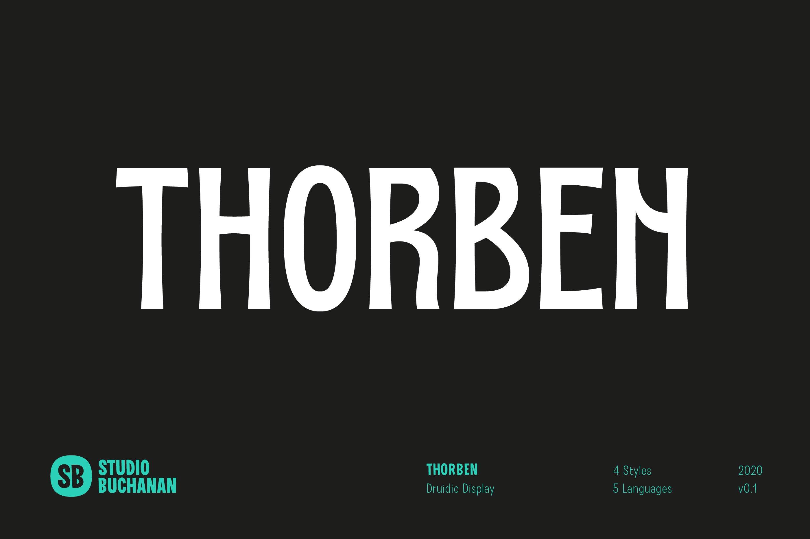 Thorben cover image.