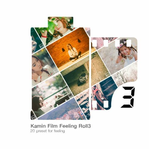 Kamin Film Feeling Roll 3cover image.