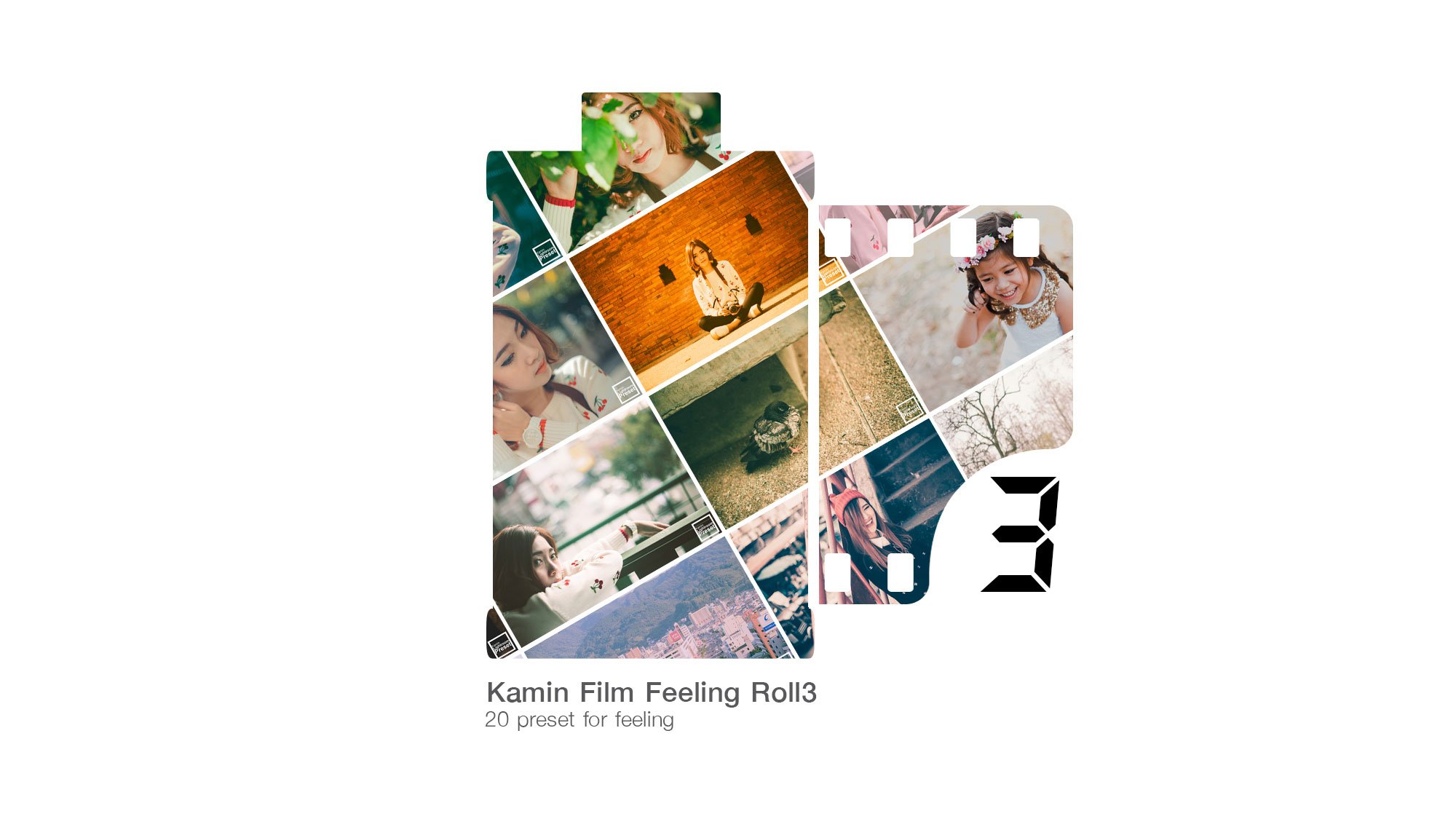 Kamin Film Feeling Roll 3cover image.