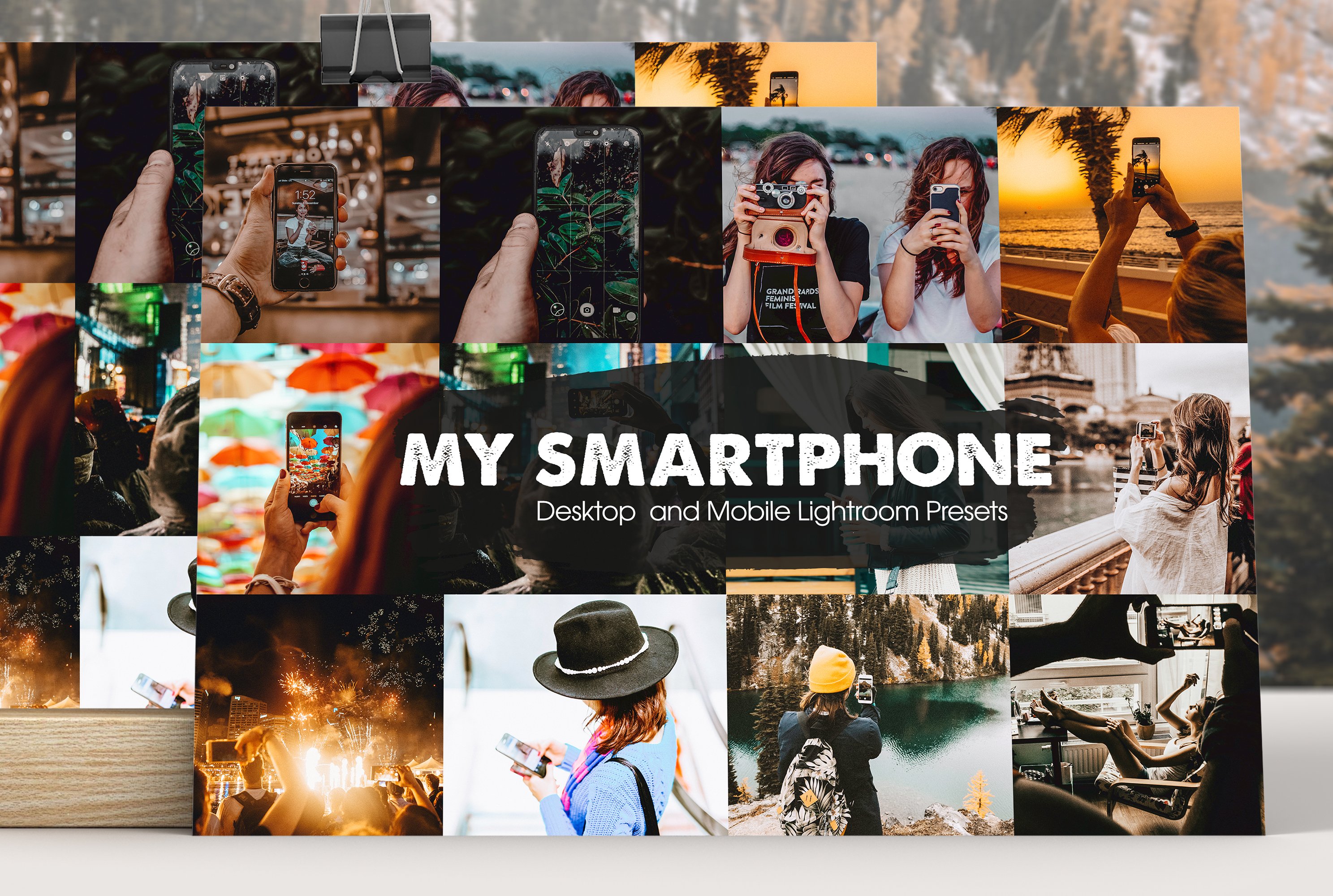 My Smartphone Lightroom Presetscover image.