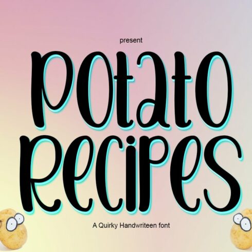 Potato Recipes cover image.