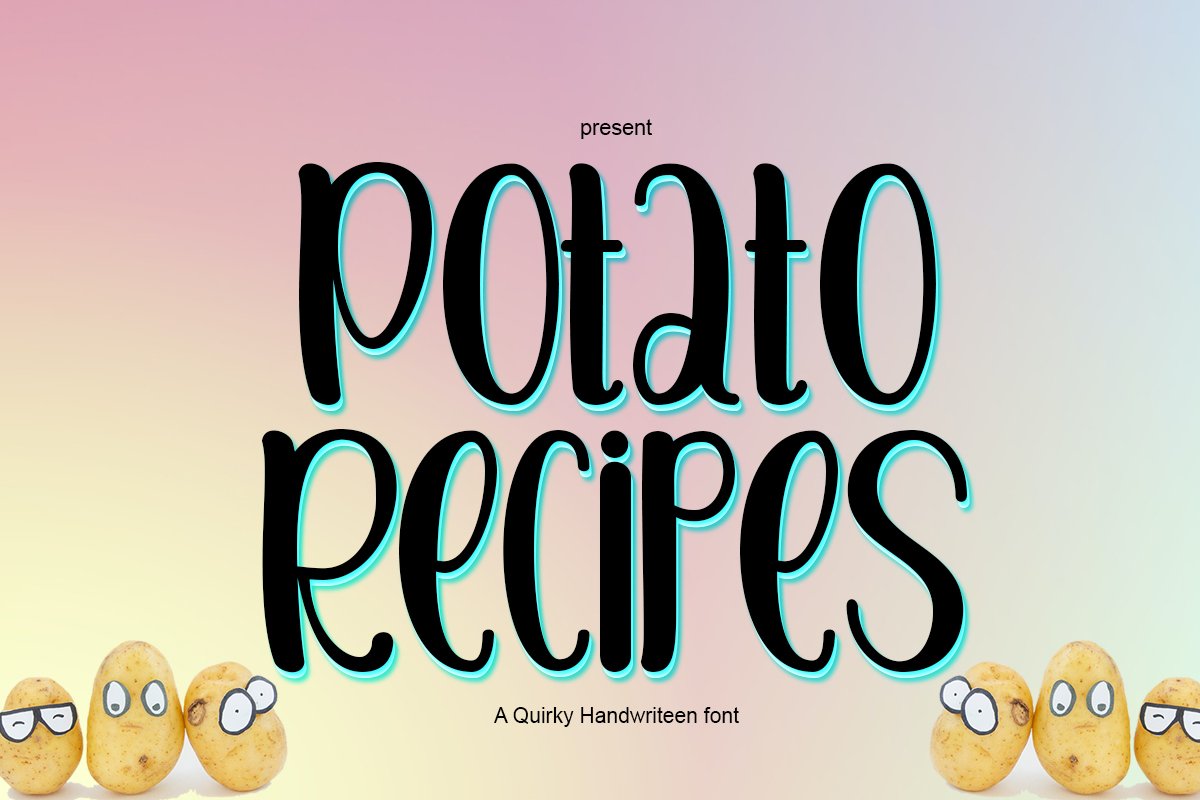 Potato Recipes cover image.